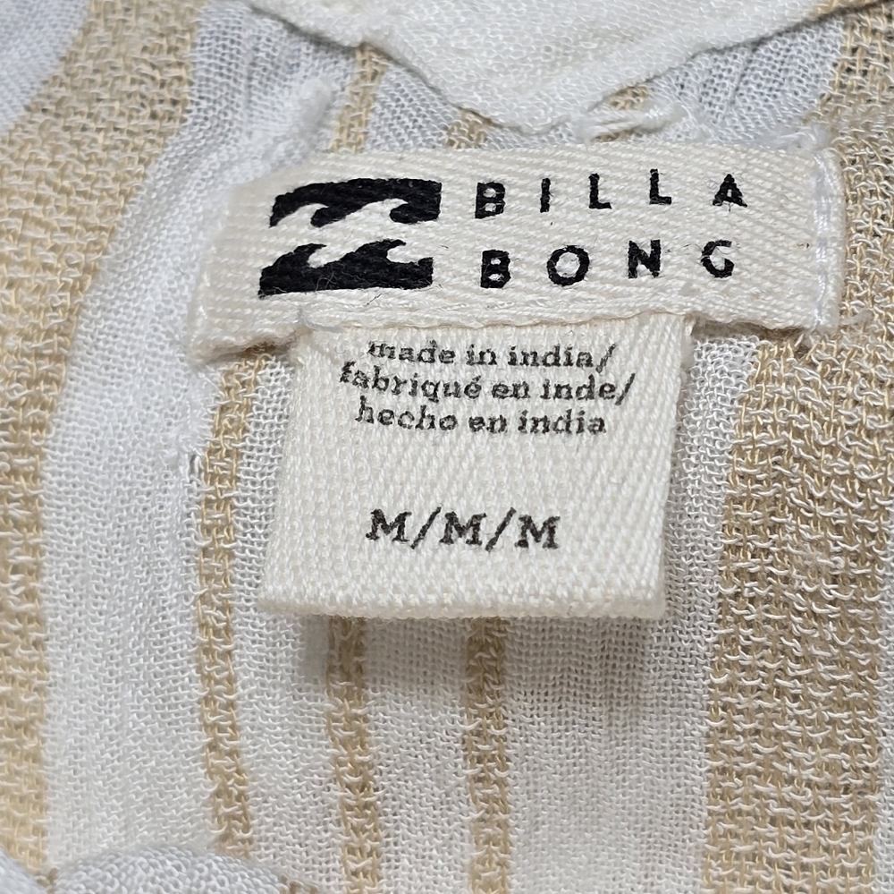 NWT Billabong Sandy Shore Swimsuit Cover-Up Women's Size Medium - Picture 11 of 11